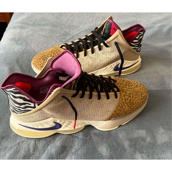 Nike Lebron 19 low safari - Picture 10 of 10